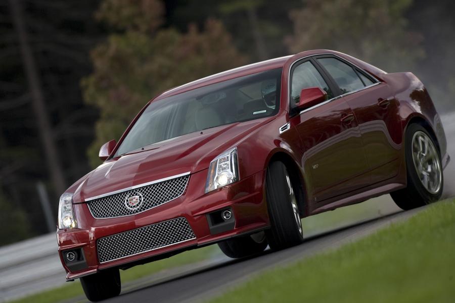  Cadillac CTS-V Coupe 2010 года  (фото 71 из 315)